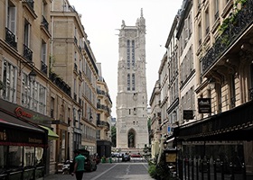 tour saint-jacques paris guidebook